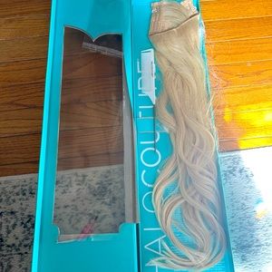 Halo Couture 24” inch platinum blonde extensions
